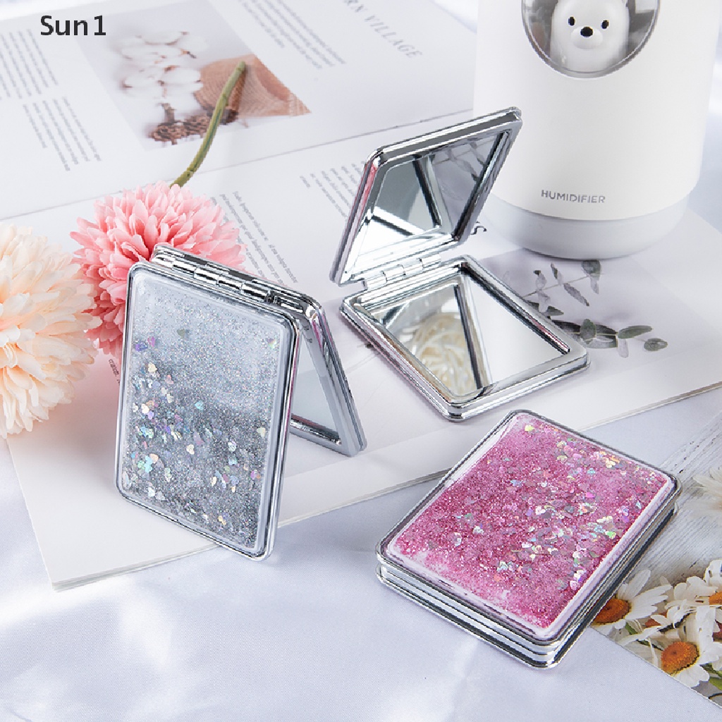 Gương Trang Điểm Mini Bỏ Túi Sun1 &gt;