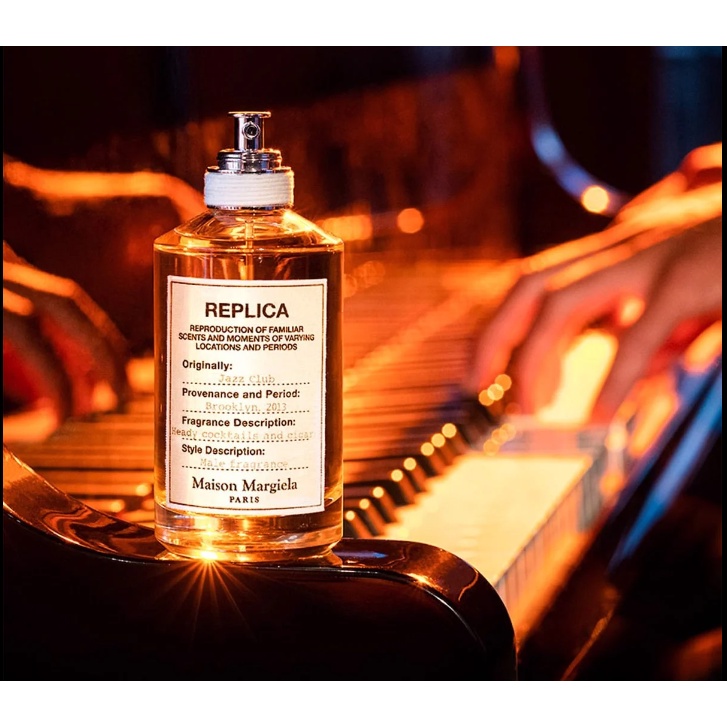 Nước hoa dùng thử Maison Margiela Replica Jazz Club 5ml/10ml/20ml