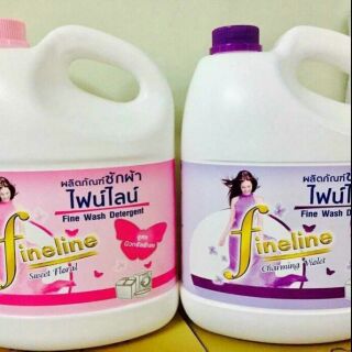 Nước giặt xả Flneline thái lan