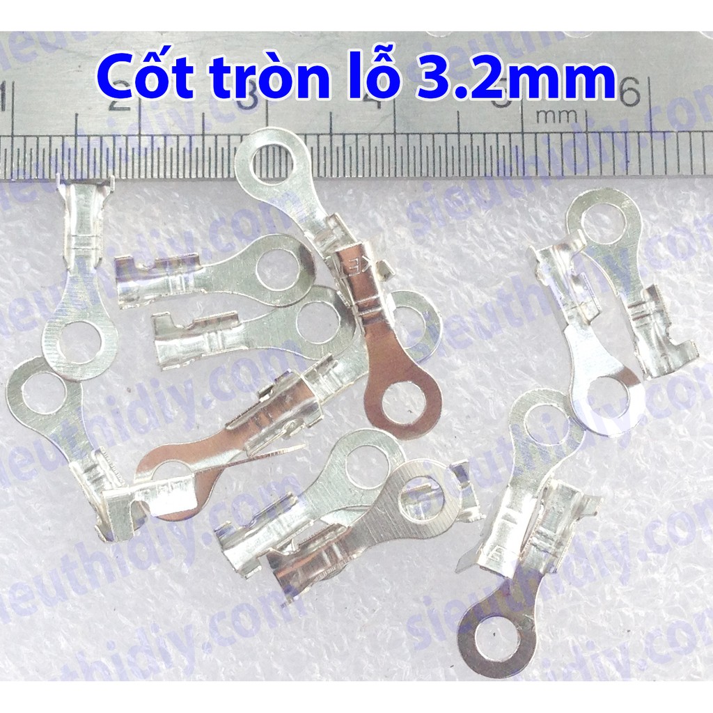 Cốt tròn M3 đường kính trong phi 3.2mm dầy 0.3-0.4mm