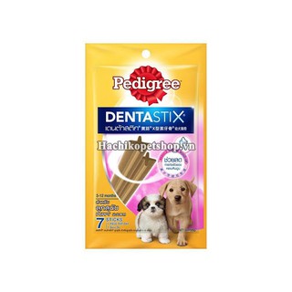 6 gói xương chăm sóc răng dành cho chó con 56gr