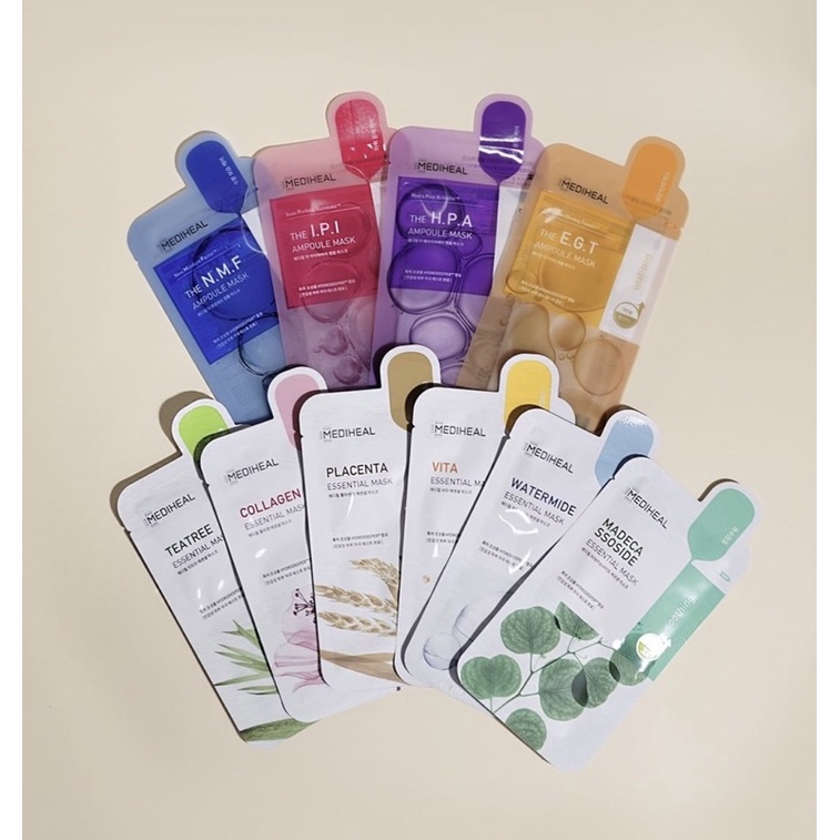 MẶT NẠ MEDIHEAL AMPOULE MASK