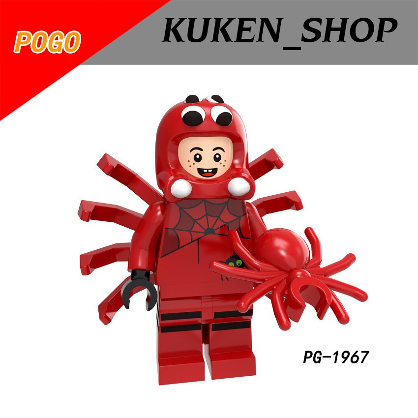 Minifigures Các Nhân Vật Ngộ Nghĩnh PG8224