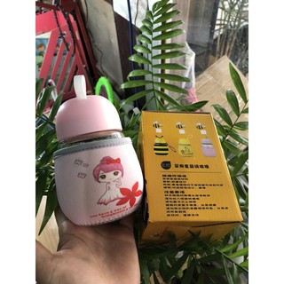 Bình giữ nhiệt thủy tinh