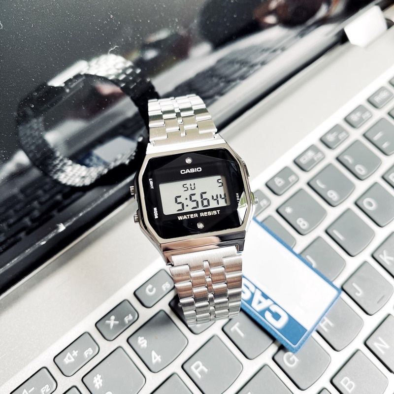 Đồng hồ Nam Casio A159 Kim Cương (fullbox Chính Hãng)