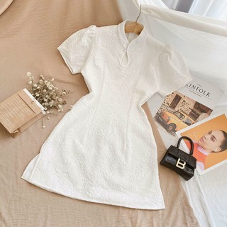 Sườn xám cách tân- Freesize