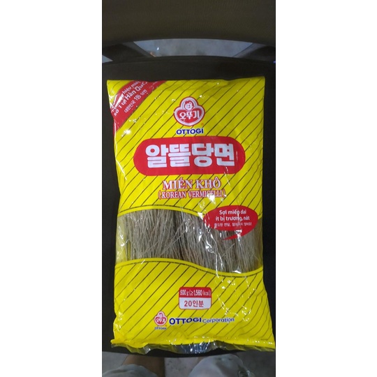 [ EXP:2024-07-22 ] Miến khô Ottogi Hàn Quốc gói 500G