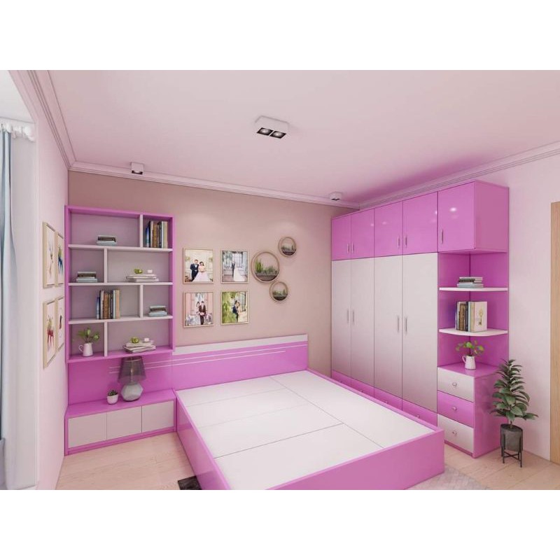 Combo giường tủ chinhuei✳️IN DẬP CHÌM TÊN HÃNG✳️