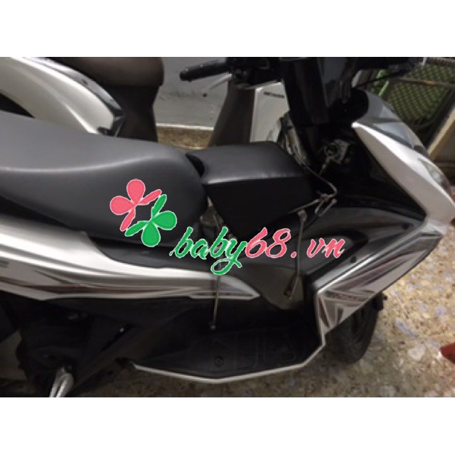 Đôn nệm xe máy cho bé AB Pcx