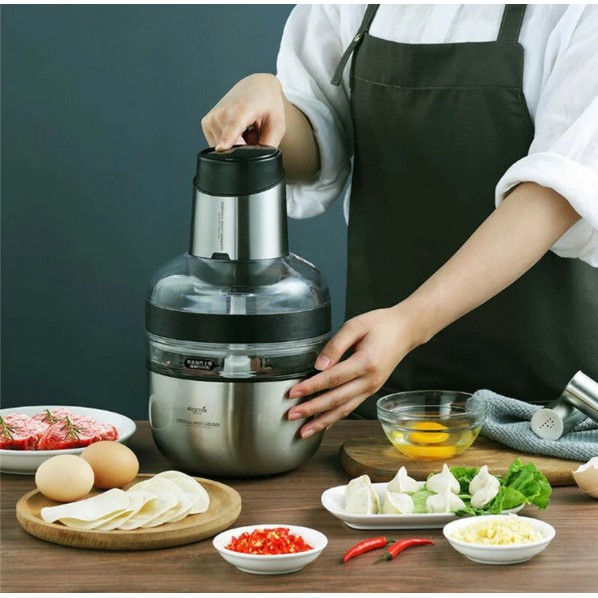 Máy xay thịt Deerma meat grinder JR01