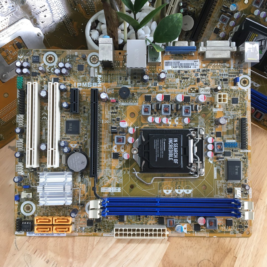 Main H61 Like New Hàn Quốc BH 24 Tháng