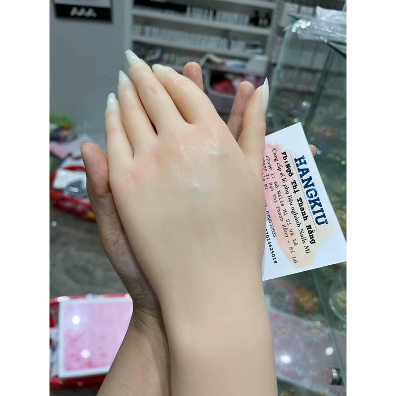 BÀN TAY - BÀN CHÂN SILICON HỌC NGHỀ NAILS