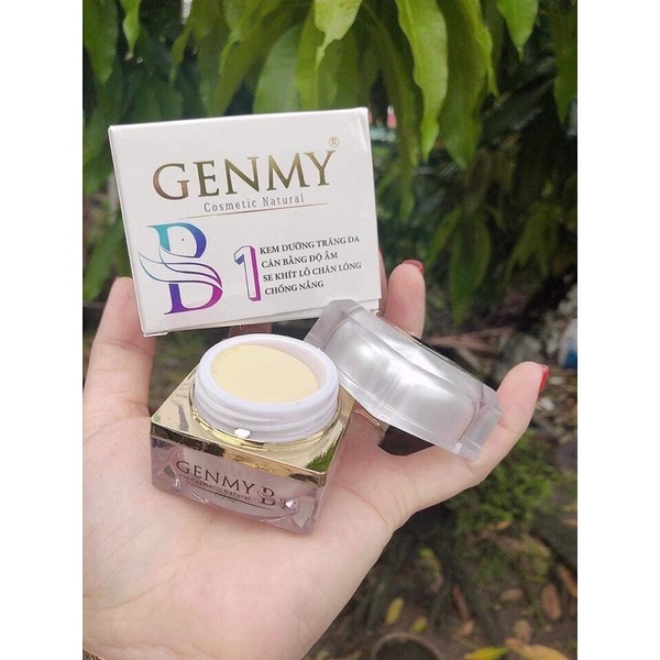 Kem Genmy 18g B1,2,3,4 (đã bán 709h)