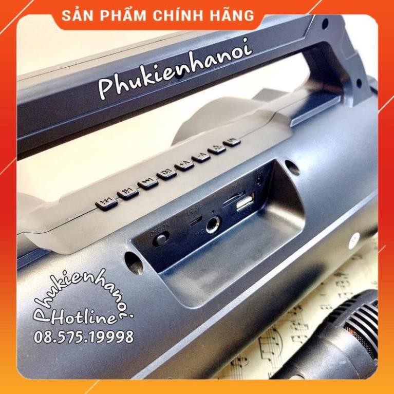 Loa Bluetooth Karaoke BKK B98 , Tặng kèm mic hát , Âm thanh hay , Siêu bền