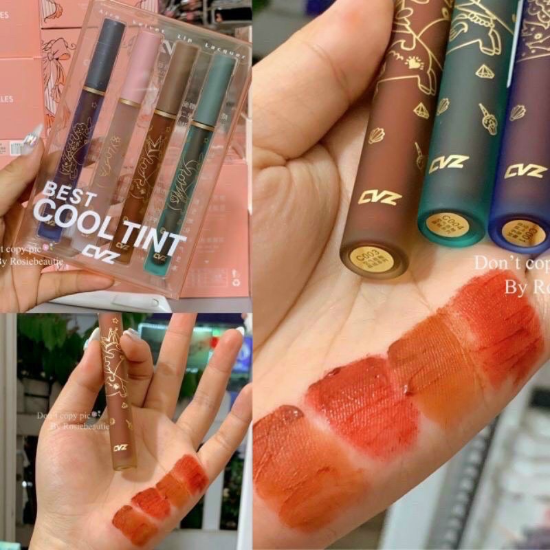 SET 4 CÂY SON MẪU MỚI MÀU CỰC ĐẸP