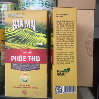 Gạo huyết rồng Phúc Thọ 1kg