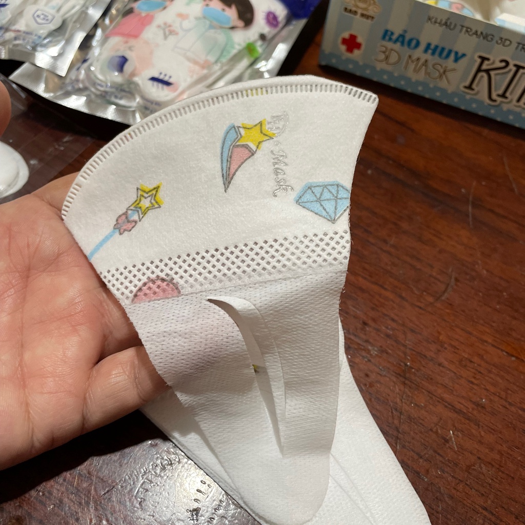 Khẩu Trang MASUJI 3D Mask