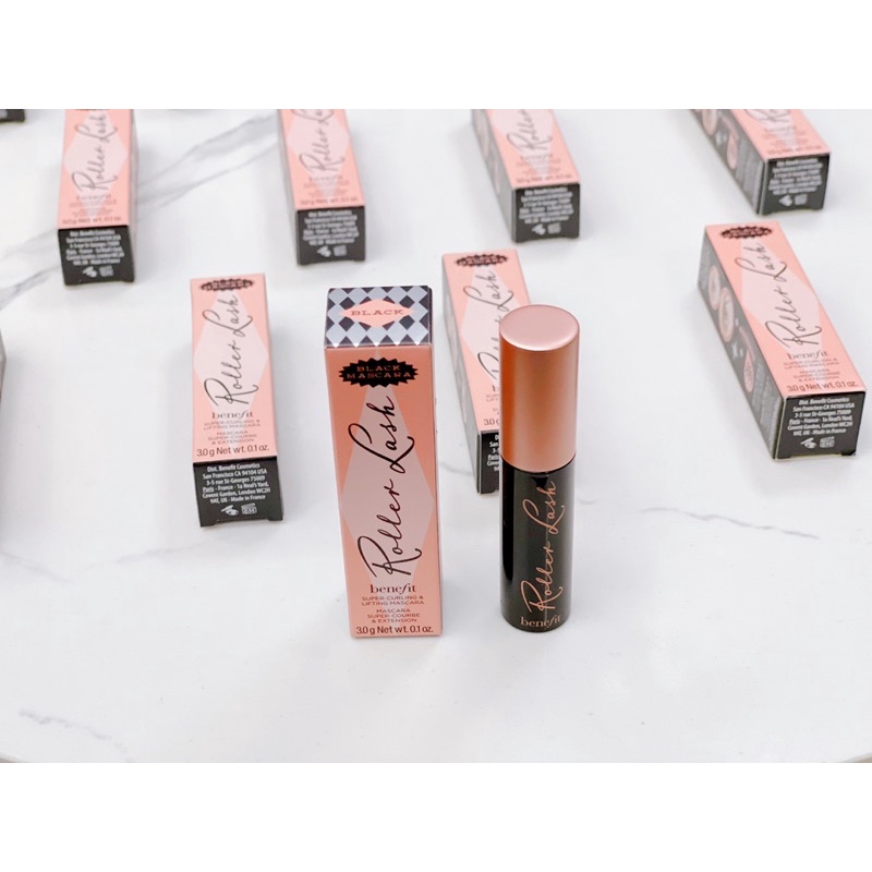 Mascara Benefit - Roller Lash - Màu đen - Mini size | BigBuy360 - bigbuy360.vn