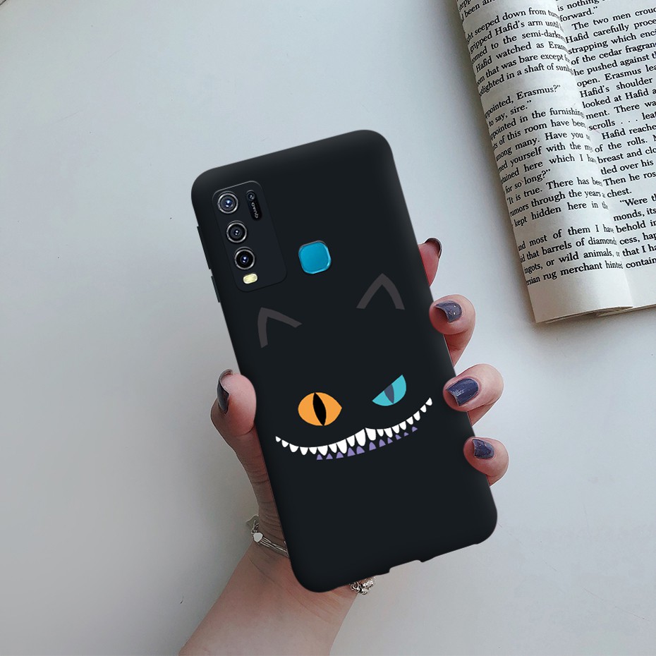 Ốp điện thoại tpu dẻo họa tiết trái bơ / hoa hướng dương Vivo Y50 Y30 Vivo Y 50 30 Y50 1935 Y30 1938