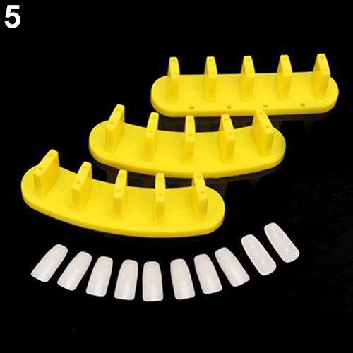 Set 3 khung nhựa Acrylic dùng để trưng bày móng nghệ thuật tiện dụng