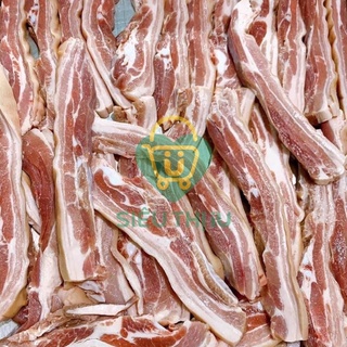 [Q.Phú Nhuận] Ba rọi heo rút sườn Nga - 2 dây/gói (1kg hoặc 1kg2)