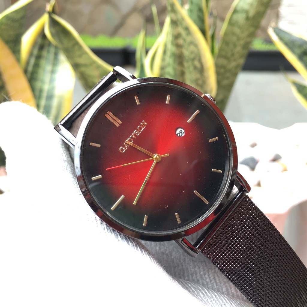 ( Mã FSS08MAY3 giảm 20k cho đơn 50k ) Đồng hồ nam GADYSON phiên bản 2021, dây lụa cao cấp, chống nước tốt 3ATM | BigBuy360 - bigbuy360.vn