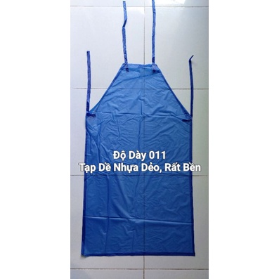 Tạp dề nhựa chống nước, yếm nhựa chống thấm nước.