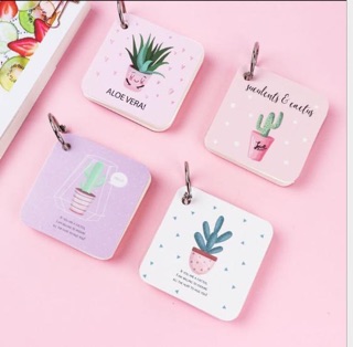 Bộ flashcard học từ vựng 7*7cm