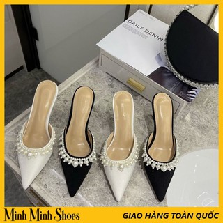 Giày cao gót nữ chất da đẹp, hàng quảng châu loại 1