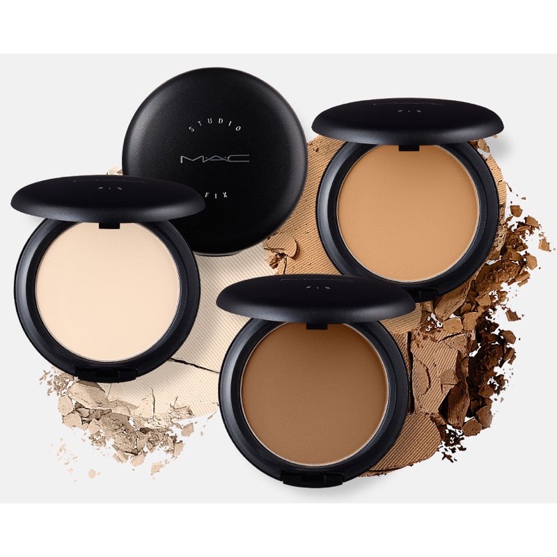 Phấn Phủ Dạng Nén Mac Studio Fix Powder Plus Foundation NC10 NC20