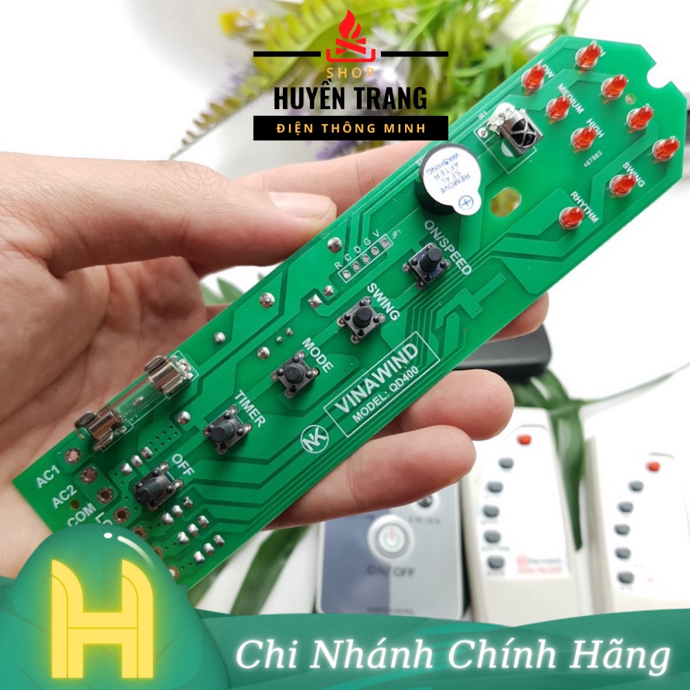 Mạch quạt cây VINAWIND QD400 - Bo quạt điện cơ QD 400