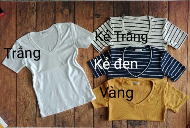 [Xã Hàng Lấy vốn Áo tay lỡ cổ tim