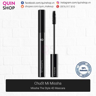 Mascara Không Lem Lâu Trôi Missha The Style 4D