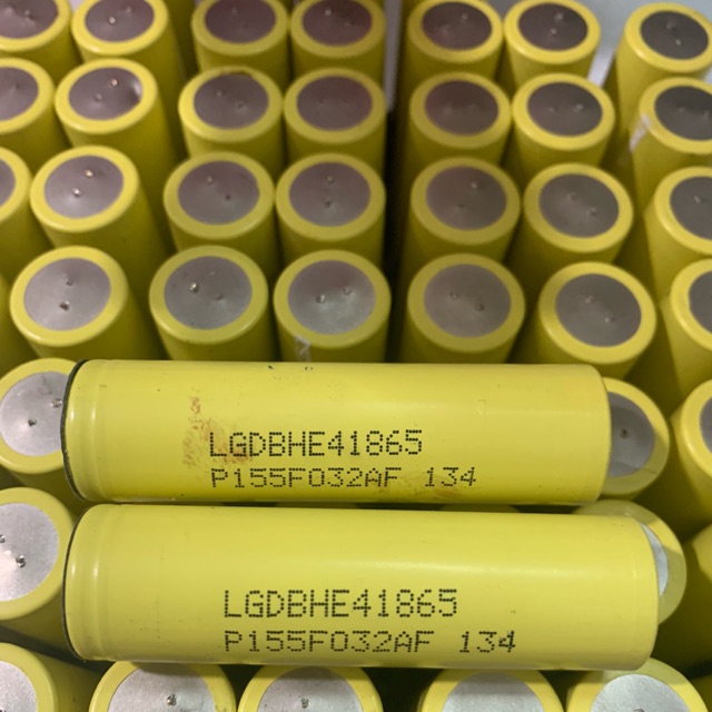 Pin cell LGHE4 tháo khối