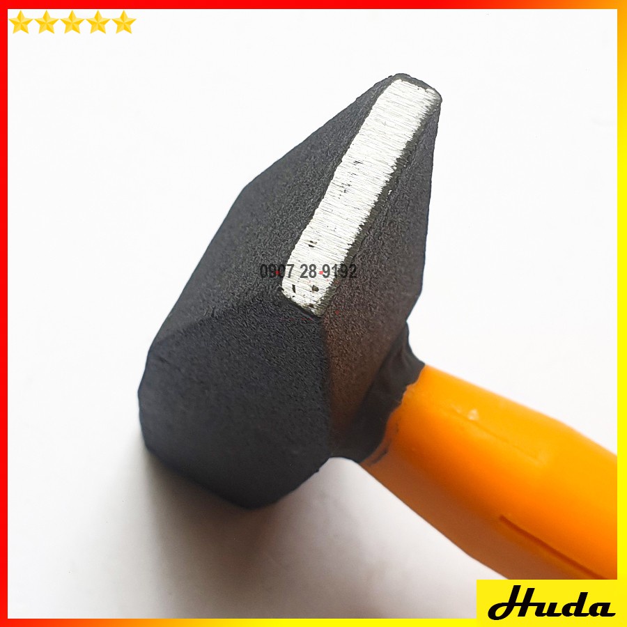 BÚA ĐINH 300G 500G BÚA ĐINH ĐẦU DẸP &amp; VUÔNG TOTAL INGCO POI