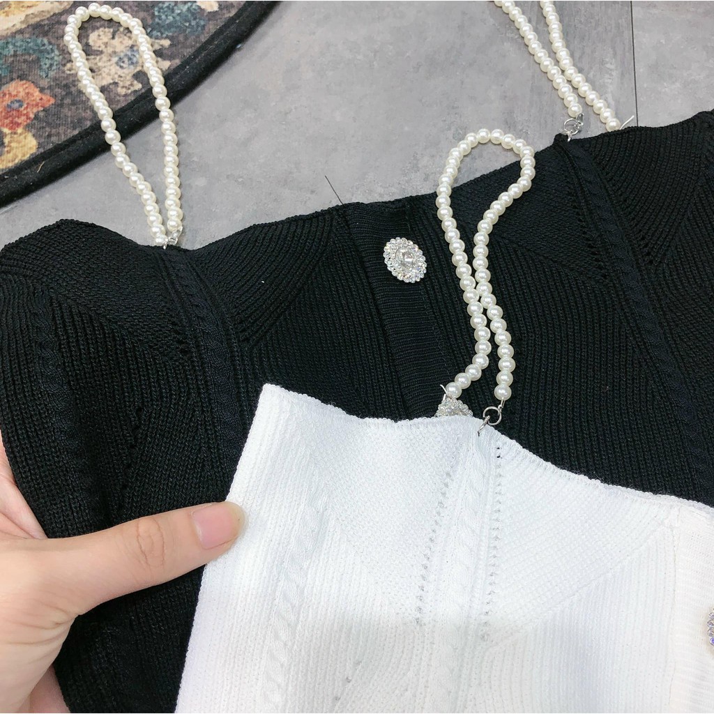 Áo len DÂY NGỌC xinh xinh(kèm ảnh thật,video) | BigBuy360 - bigbuy360.vn