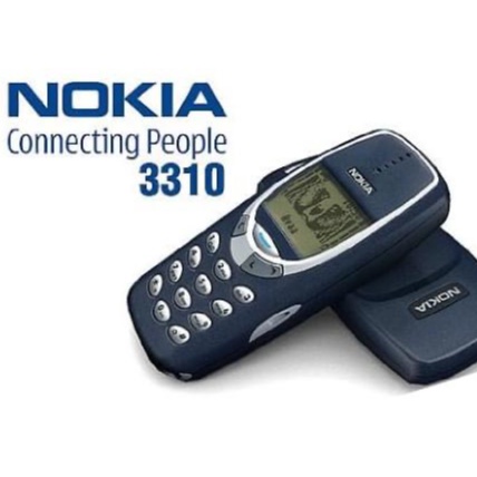 Điện Thoại Nokia Cổ 3310 Chính Hãng Loa To, Nghe Gọi Rõ Ràng – Bảo Hành 12 Tháng