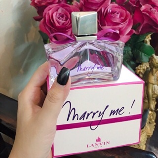 Nước hoa Lanvin Marry me sz 30ml ngọt ngào mê đắm🥰🥰🥰