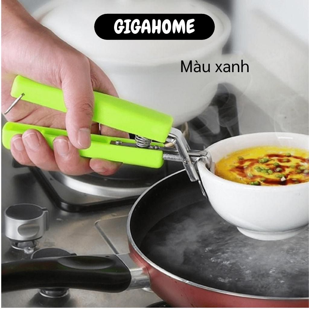 Dụng Cụ Kẹp Gắp Đồ Nóng Inox GIGAHOME Chịu Lực Cao, Tiện Dụng, An Toàn 2653