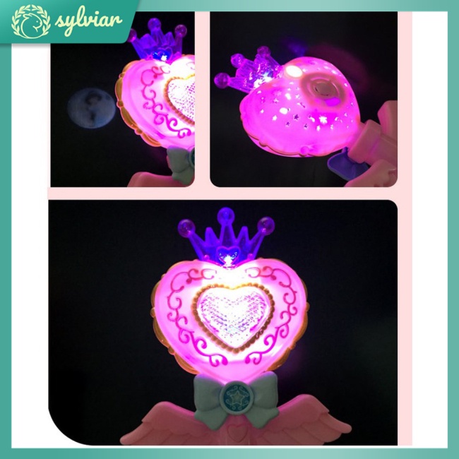 Set 5 Gậy Phép Thuật Có Đèn Phát Sáng Thời Trang Cho Bé