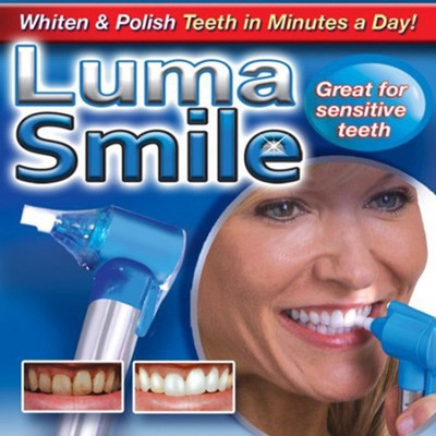 Máy đánh răng điện micro Luma Smile làm trắng vết bẩn chăm sóc răng miệng