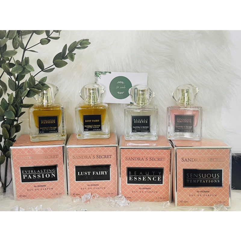 NƯỚC HOA NỮ SANDRA'S SECRET - 50ml