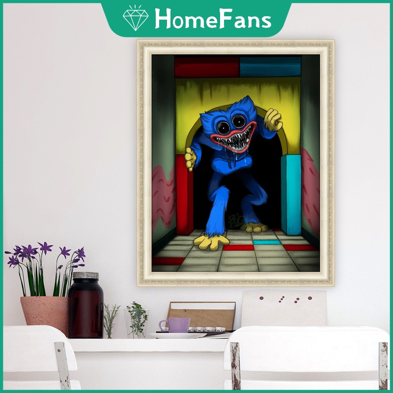 Bộ Tranh Đính Đá 5D Tự Làm 40x50cm Hình Thời Gian Chơi Cho Trẻ Em Và Người Lớn