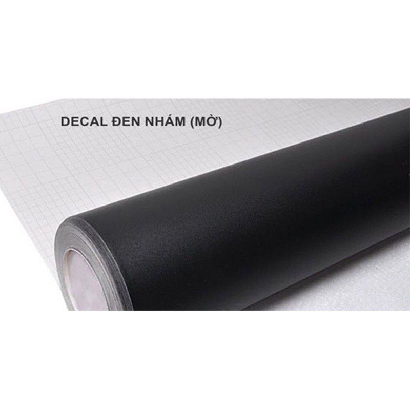 Decal Đen Nhám Cao Cấp 3 X 1m-6 X 2m