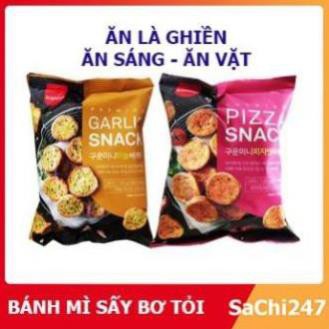 [TỰ CHỌN 2 VỊ] Bánh Mì Bơ Tỏi Hàn Quốc, Bánh Mỳ Sấy Hàn Quốc Vị Tỏi Phô Mai Đồ Ăn Vặt Hàn Quốc _Thuongxa90