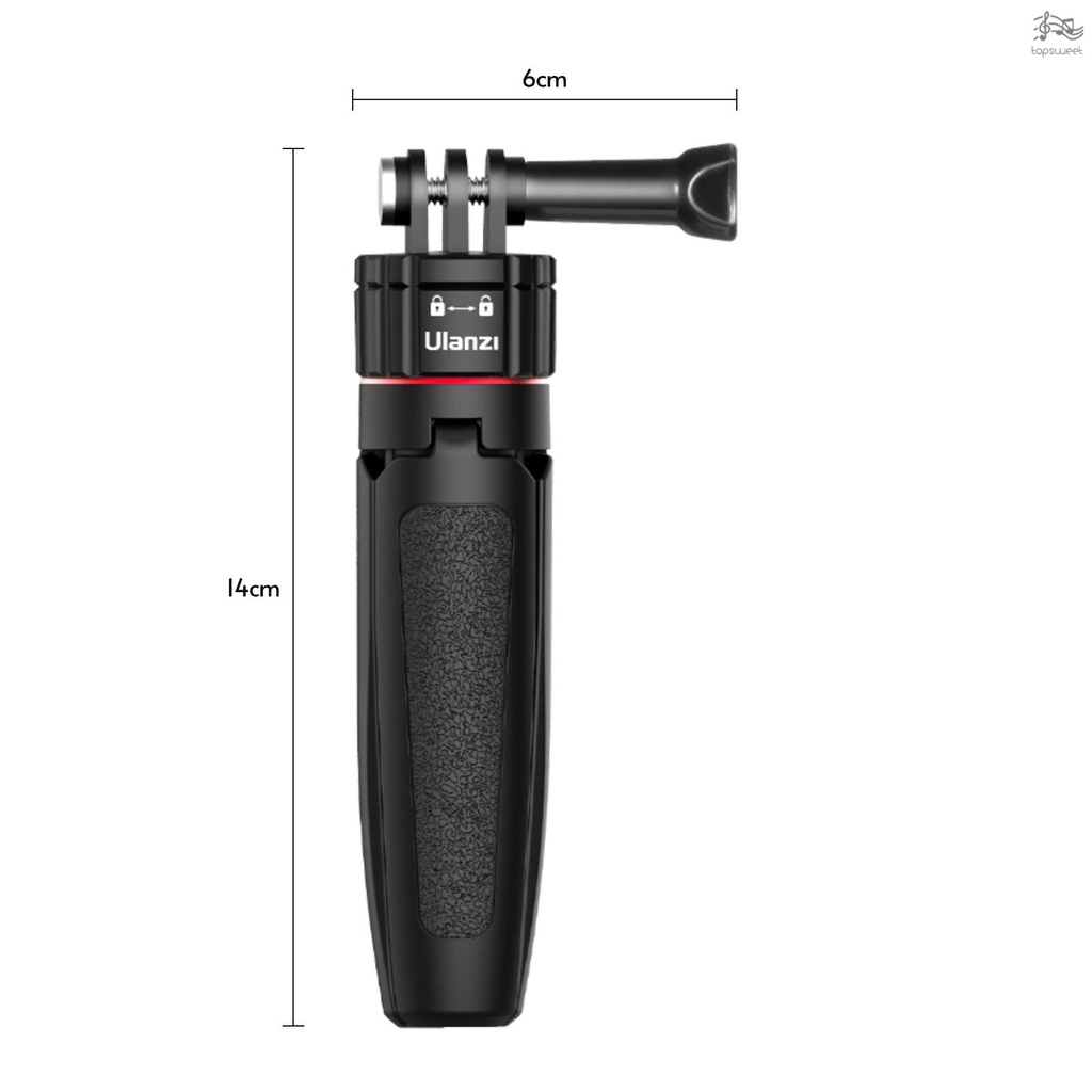 ULANZI Gậy Ba Chân Mini MT-31 3 Khớp Nối Dài Kèm Ốc Vít Hít Nam Châm Hỗ Trợ Quay Phim / Chụp Ảnh Tự Sướng | BigBuy360 - bigbuy360.vn