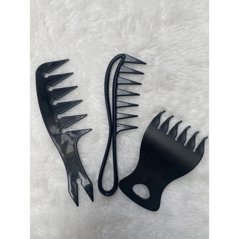 Lược chải keo, vuốt sáp tóc nam