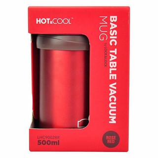 Bình Ca giữ nhiệt Lock&Lock LHC9002RR - Basic Table Mug 500ml