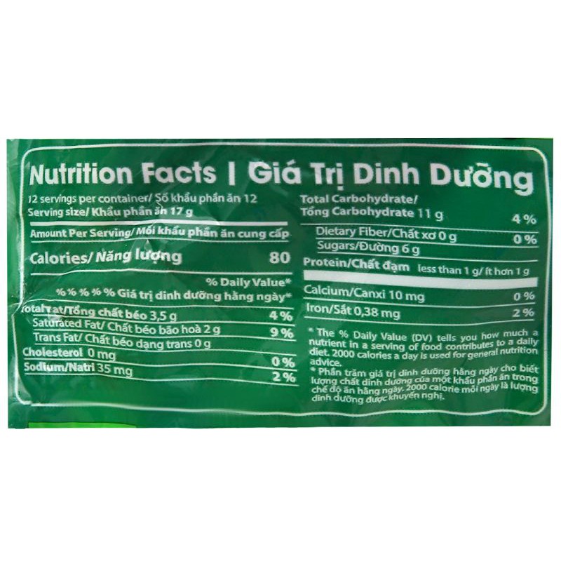 BÁNH SOCOLA KEM VỊ DƯA HẤU MÁT LẠNH CHOCO PN GÓI 204G