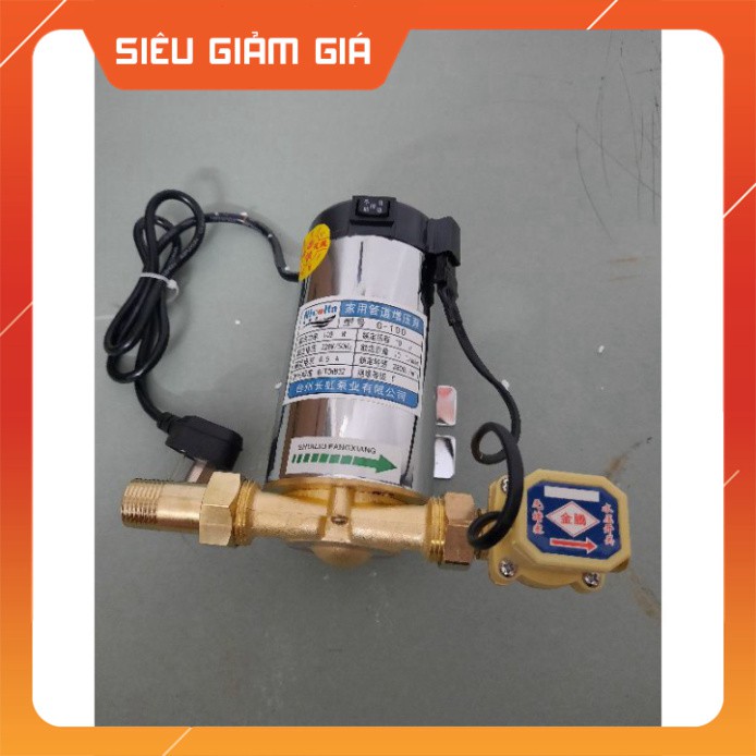 Máy bơm tăng áp cho bình nóng lạnh - TAT BẢO HÀNH 18 THÁNG